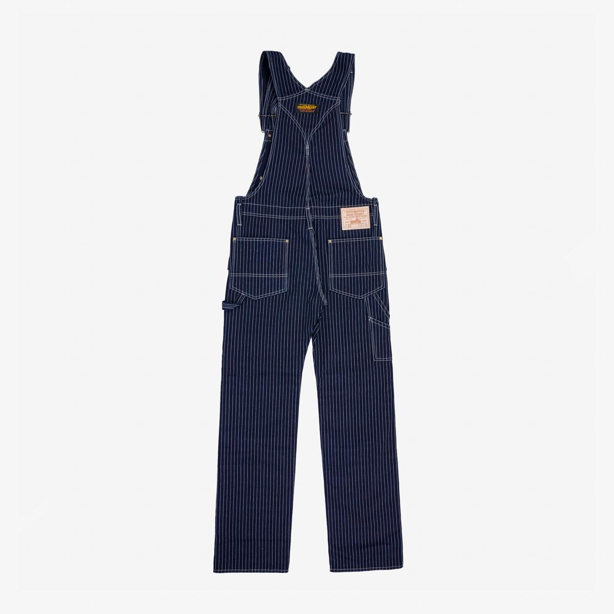 IH-819-IND - 12oz Wabash Double Knee Overalls - Indigo – IRON