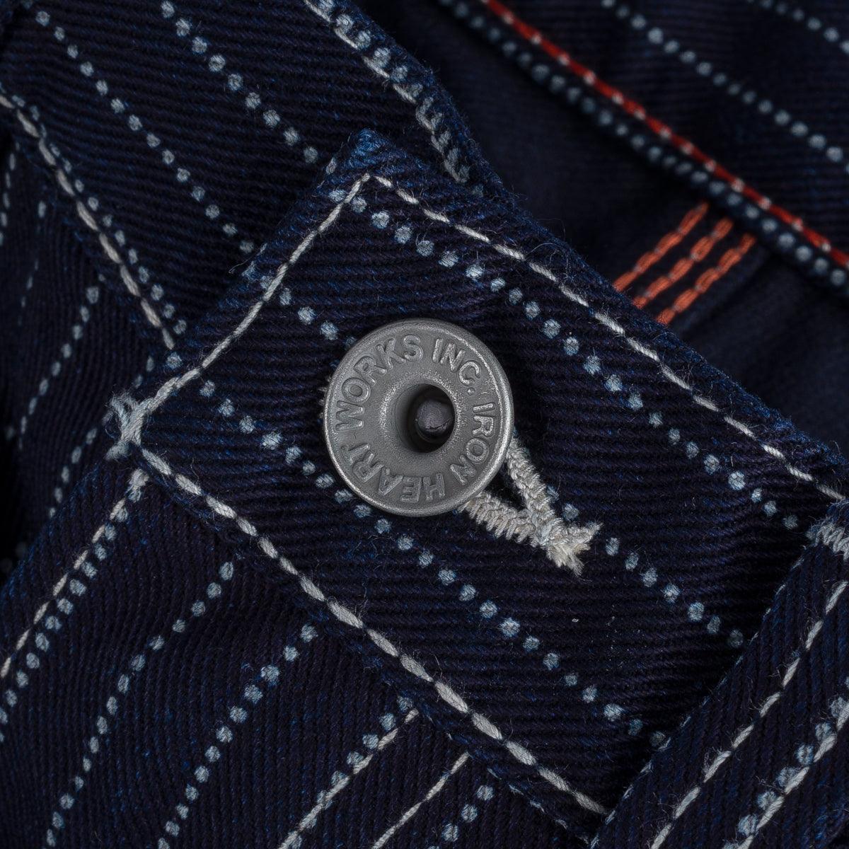 IH-814-IND - 12oz Wabash Painter's Pants - Indigo – IRON HEART GERMANY