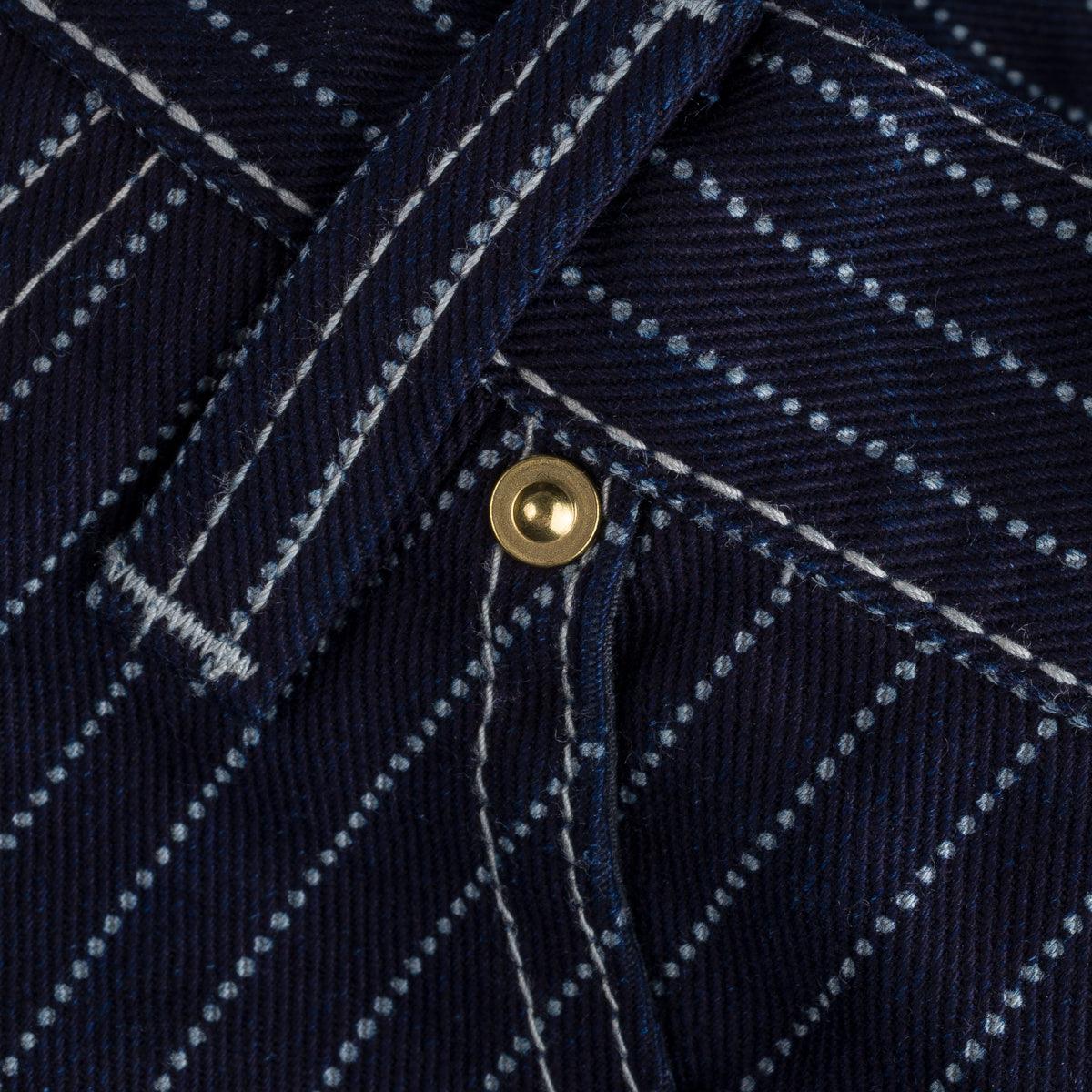 IH-814-IND - 12oz Wabash Painter's Pants - Indigo