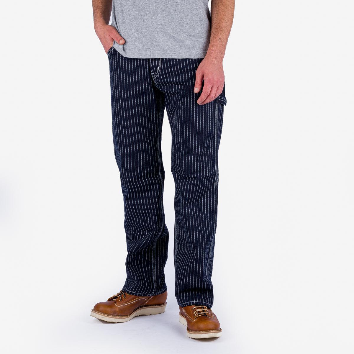 IH-814-IND - 12oz Wabash Painter's Pants - Indigo