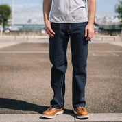 IH-814-IND - 12oz Wabash Painter's Pants - Indigo