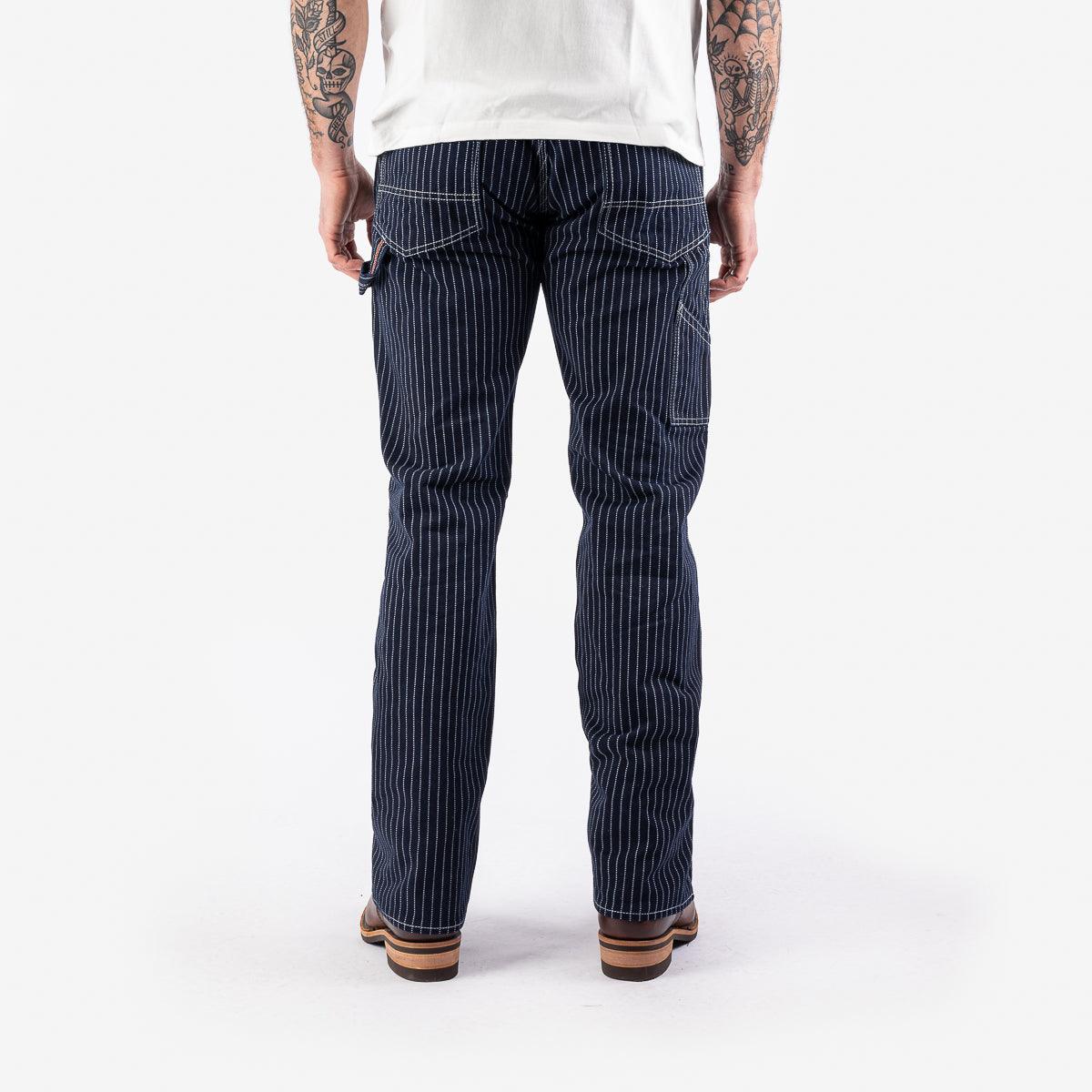 IH-814-IND - 12oz Wabash Painter's Pants - Indigo