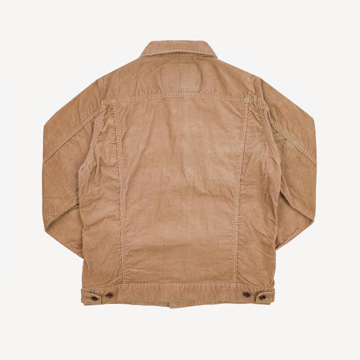 Corduroy jacket khaki best sale