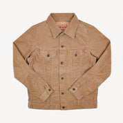 IHJ-69-KHA - Corduroy Modified Type III Jacket - Khaki