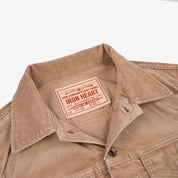 IHJ-69-KHA - Corduroy Modified Type III Jacket - Khaki