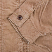 IHJ-69-KHA - Corduroy Modified Type III Jacket - Khaki