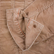 IHJ-69-KHA - Corduroy Modified Type III Jacket - Khaki