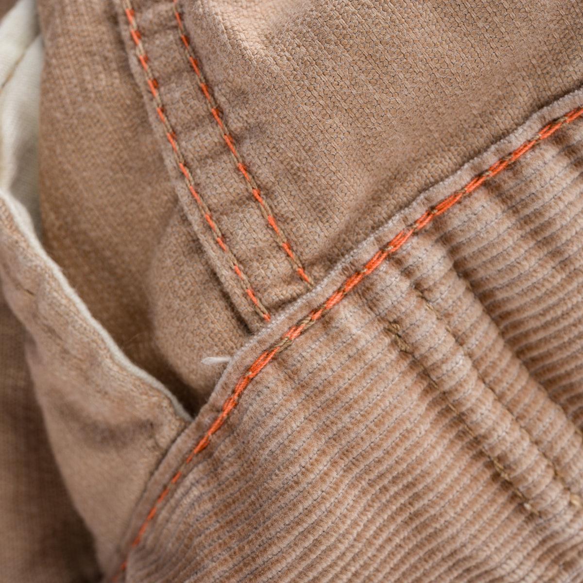 IHJ-69-KHA - Corduroy Modified Type III Jacket - Khaki