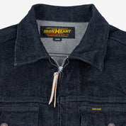 IHJ-122-IND  - SS26 - 14oz Broken Twill Selvedge Denim Work Jacket - Indigo