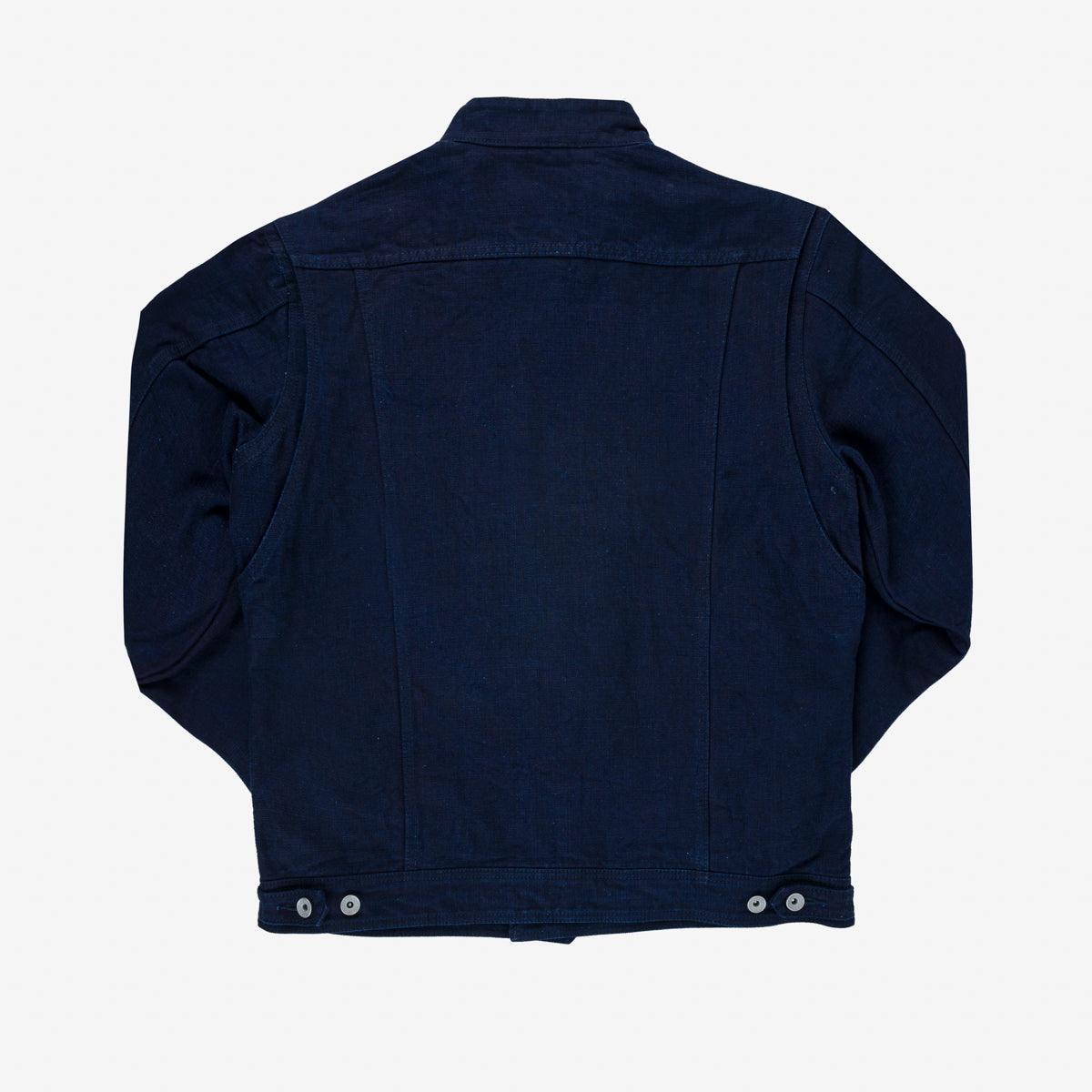 13oz Ox Riders Jacket - Indigo