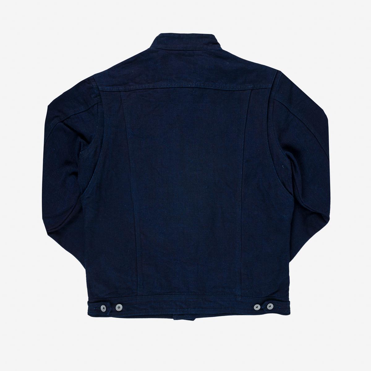 IHJ-135-IND - 13oz Ox Riders Jacket - Indigo – IRON HEART GERMANY