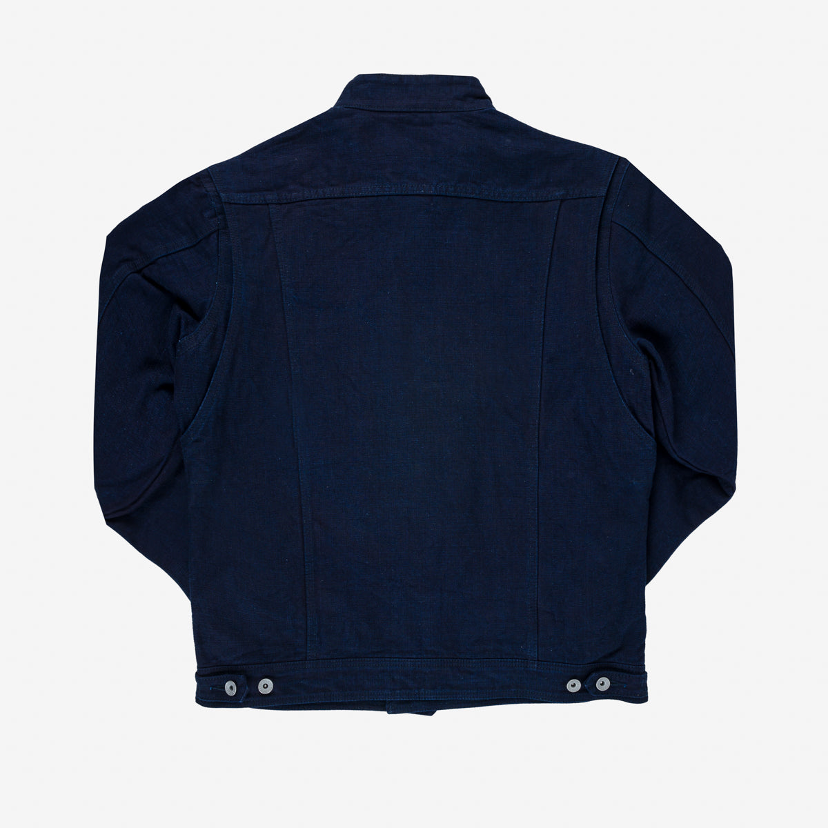 IHJ-135-IND - 13oz Ox Riders Jacket - Indigo