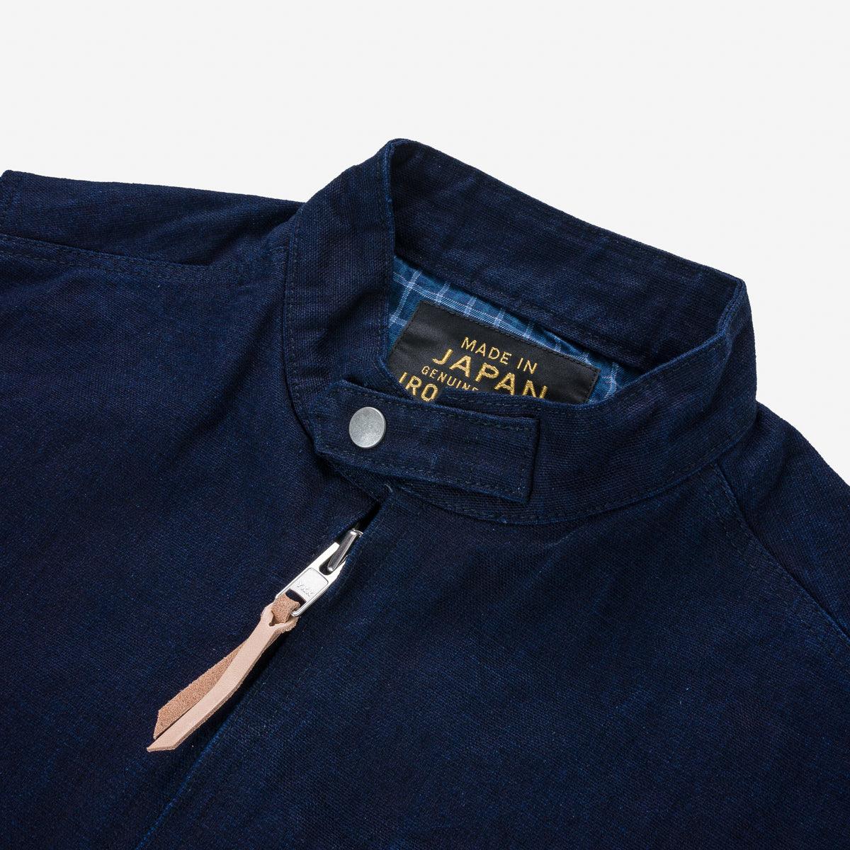 13oz Ox Riders Jacket - Indigo