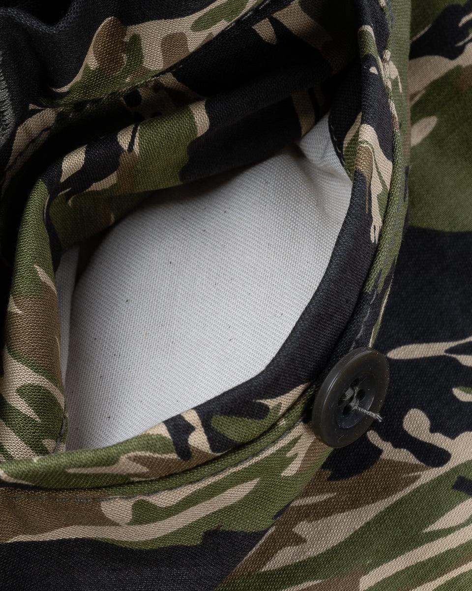 Satin Camouflage Cargo Pants - Tiger Stripe