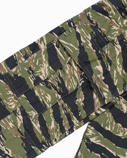 Satin Camouflage Cargo Pants - Tiger Stripe