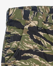 Satin Camouflage Cargo Pants - Tiger Stripe