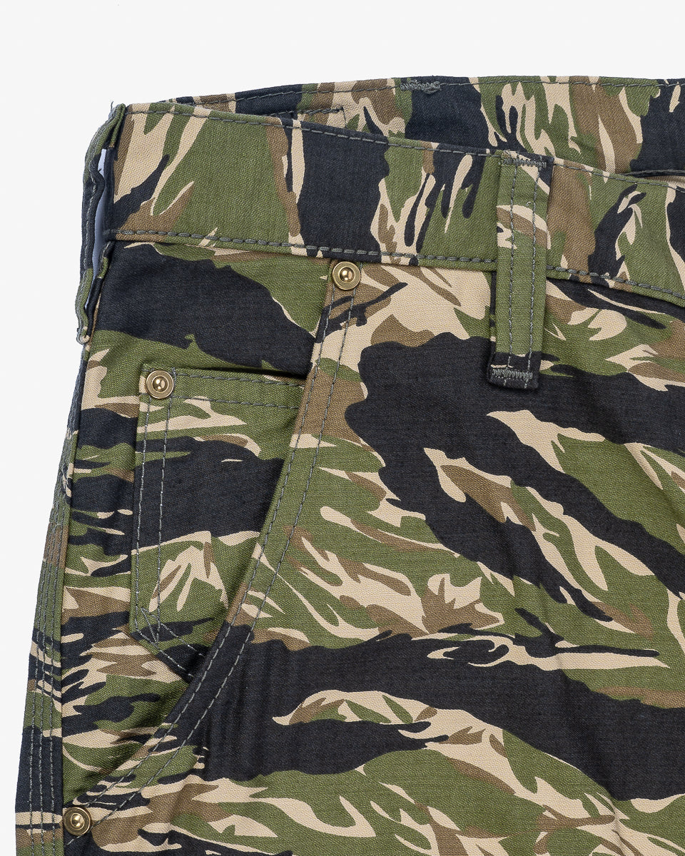 FW24 - IH-737-TSC - Satin Camouflage Cargo Pants - Tiger Stripe