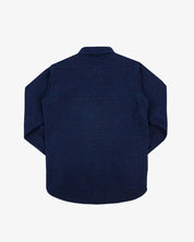 21 oz Sashiko Work Shirt - Indigo