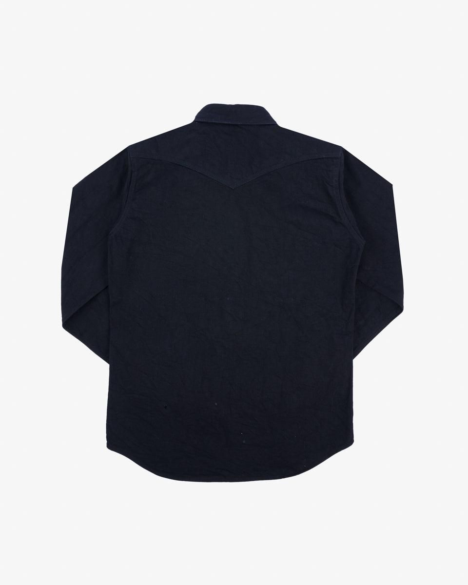 IHSH-396-BLK - 13.5oz Denim Western Shirt - Black – IRON HEART GERMANY