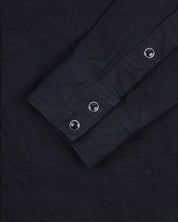 13.5oz Denim Western Shirt - Black