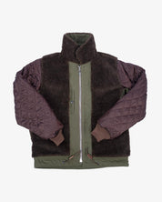 Oiled Whipcord N1 Deck Jacket - Army Green