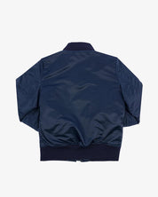 Nylon Type L-2B Flight Jacket - Navy Blue