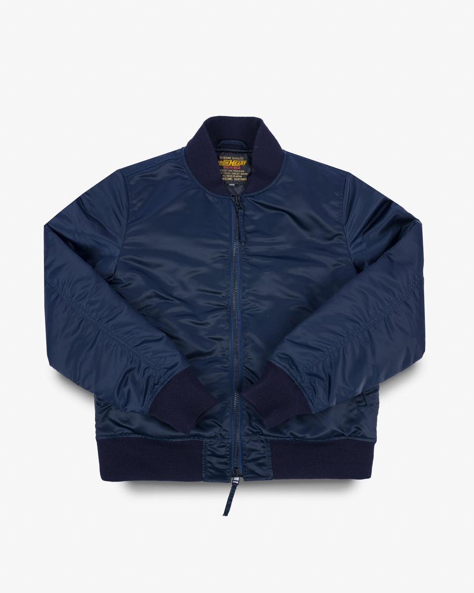 Nylon Type L-2B Flight Jacket - Navy Blue