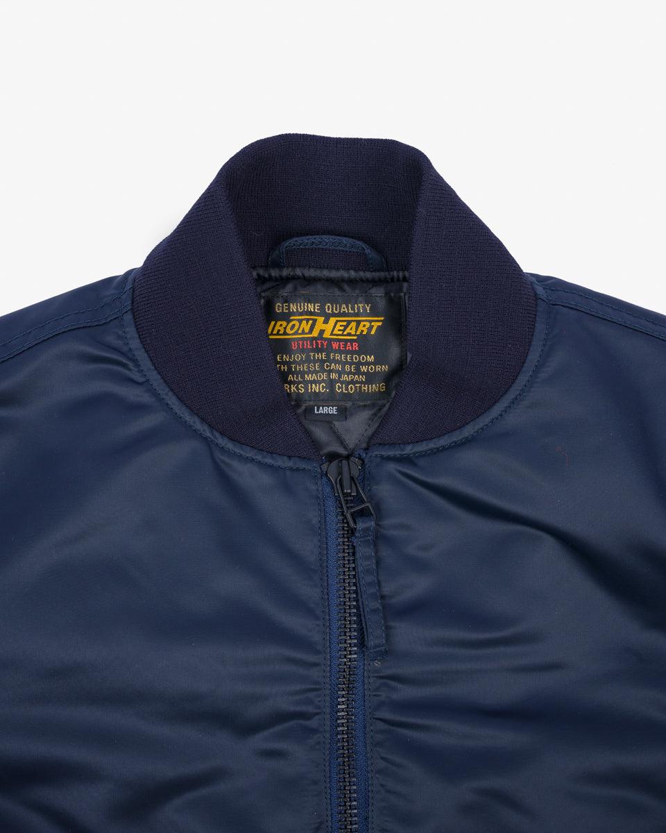 Nylon Type L-2B Flight Jacket - Navy Blue