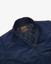 Nylon Type L-2B Flight Jacket - Navy Blue