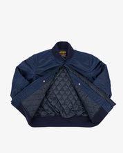 Nylon Type L-2B Flight Jacket - Navy Blue