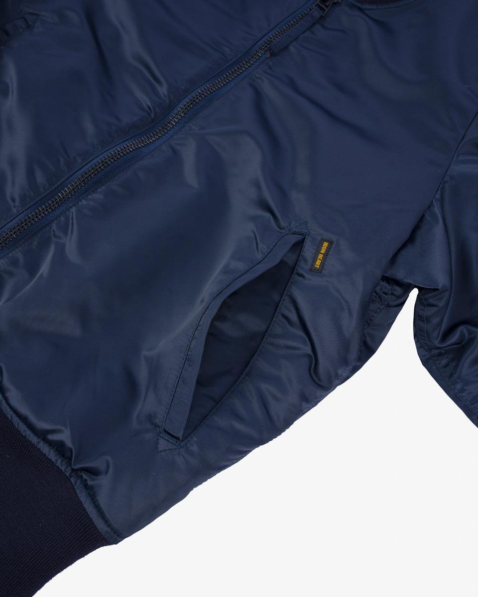 Nylon Type L-2B Flight Jacket - Navy Blue