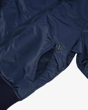 Nylon Type L-2B Flight Jacket - Navy Blue