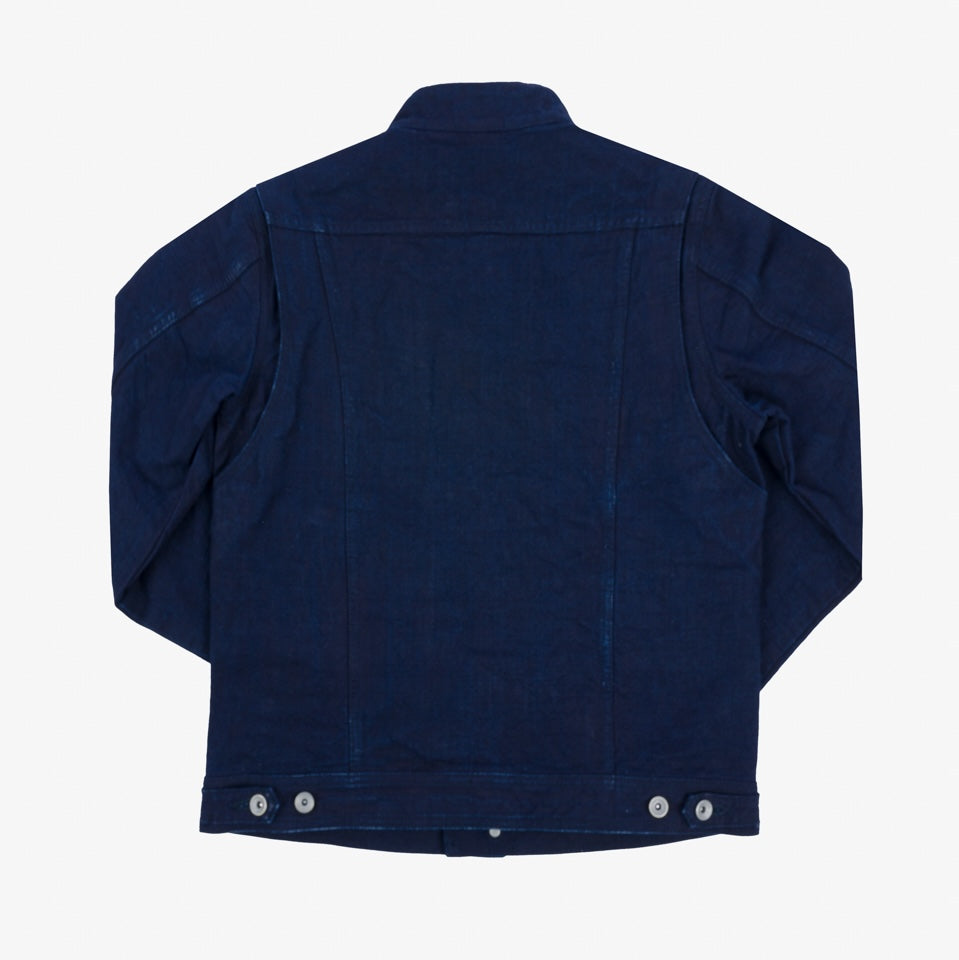 FW24 - IHJ-135-IND - 13oz Ox Riders Jacket - Indigo