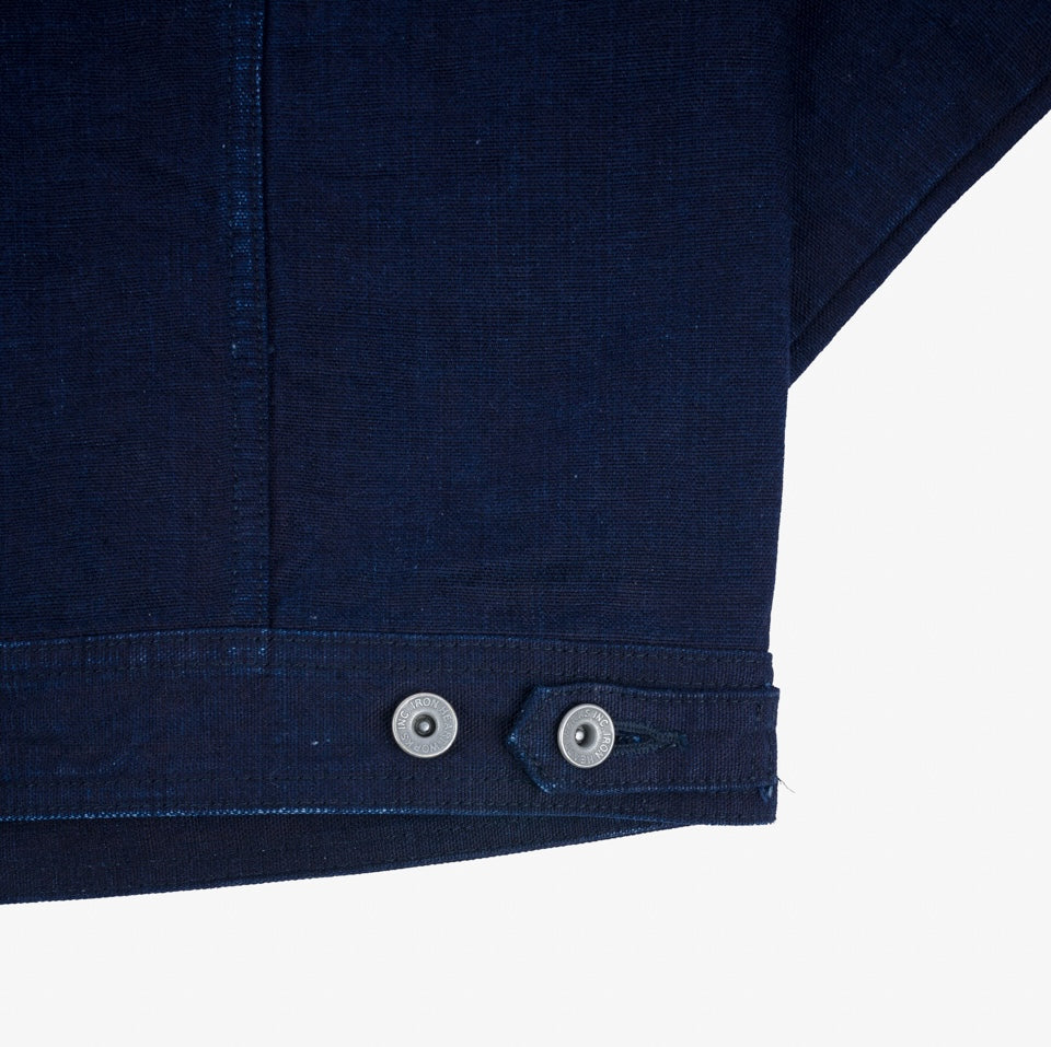 FW24 - IHJ-135-IND - 13oz Ox Riders Jacket - Indigo