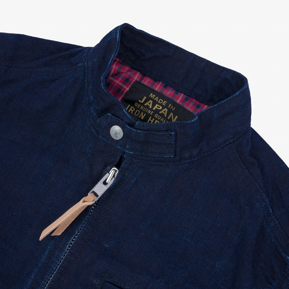 FW24 - IHJ-135-IND - 13oz Ox Riders Jacket - Indigo