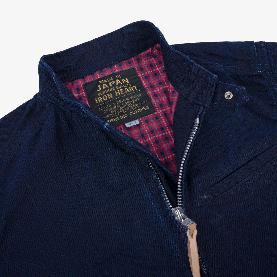 FW24 - IHJ-135-IND - 13oz Ox Riders Jacket - Indigo