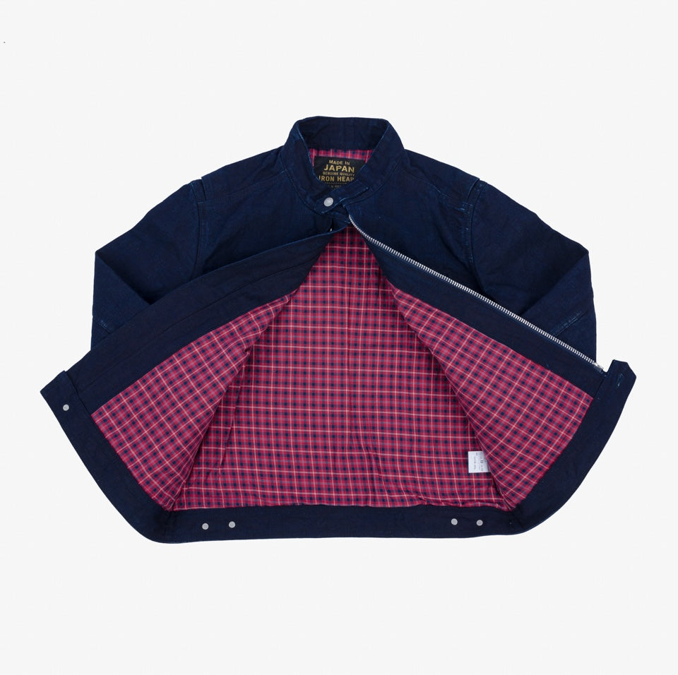 FW24 - IHJ-135-IND - 13oz Ox Riders Jacket - Indigo