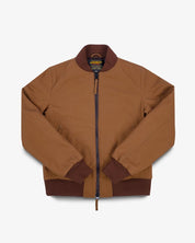 17 Oz Duck Type L-2B Flight Jacket - Brown