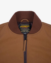 17 Oz Duck Type L-2B Flight Jacket - Brown