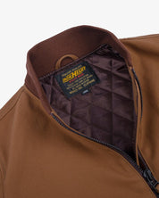 17 Oz Duck Type L-2B Flight Jacket - Brown