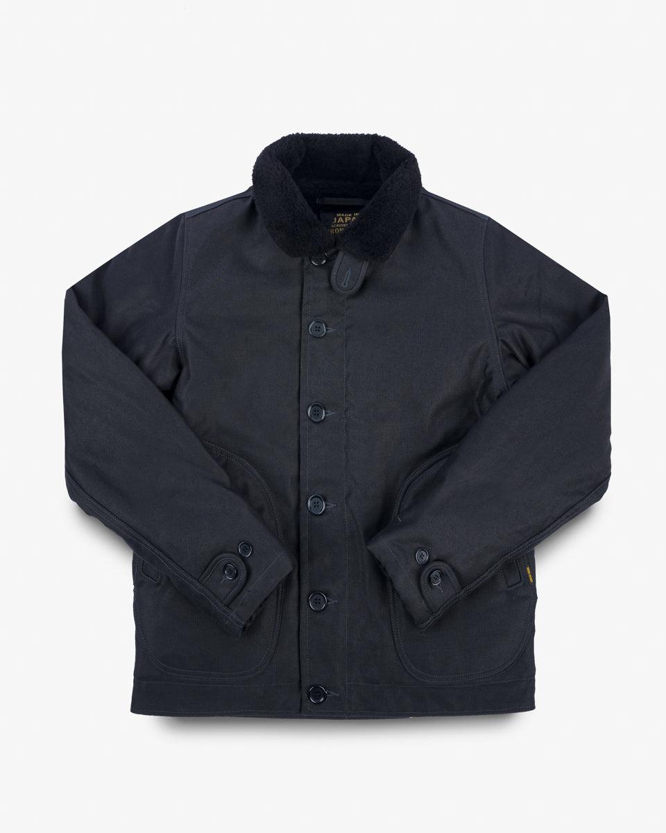 Whipcord N1 Deck Jacket - Black