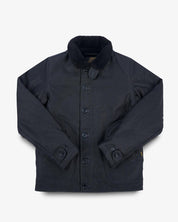 Whipcord N1 Deck Jacket - Black