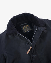 Whipcord N1 Deck Jacket - Black