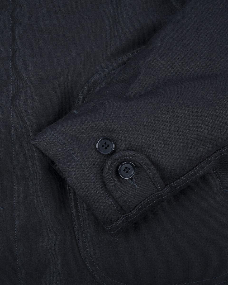 Whipcord N1 Deck Jacket - Black