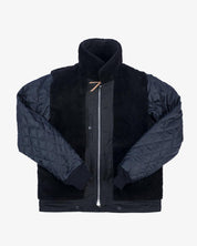 Whipcord N1 Deck Jacket - Black