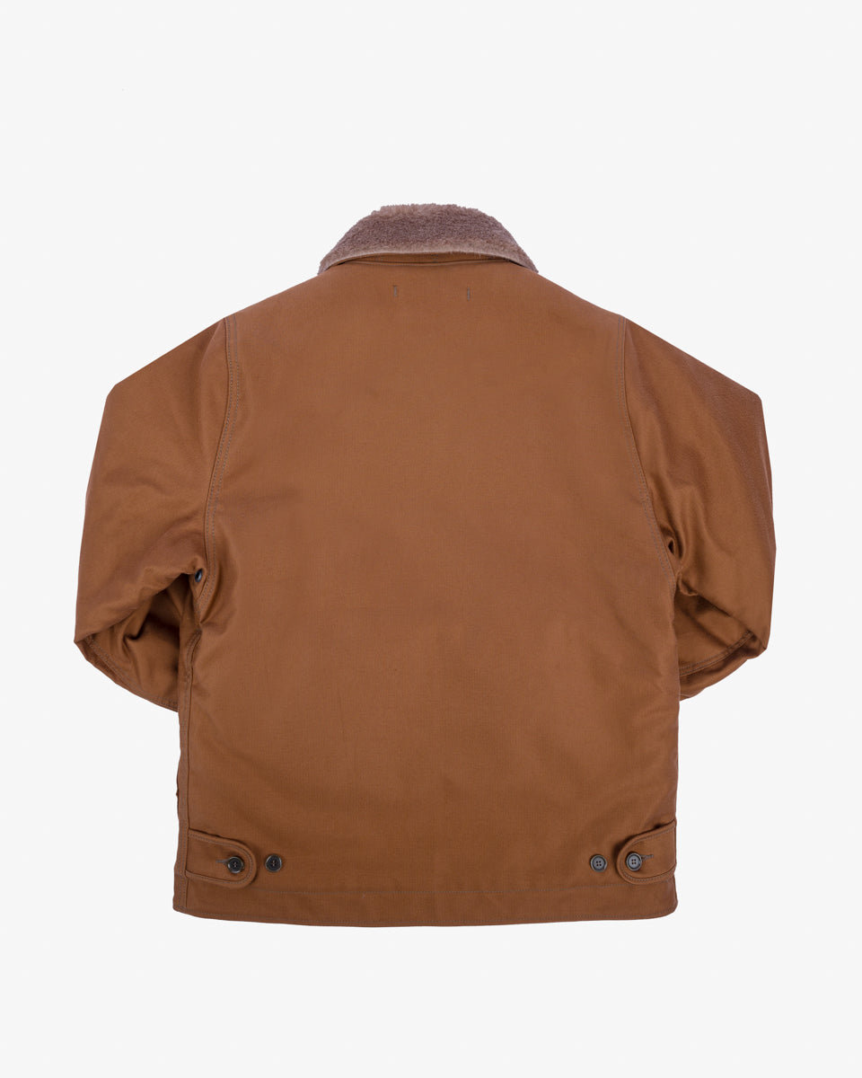 IHM-35-BRN - Whipcord N1 Deck Jacket - Brown