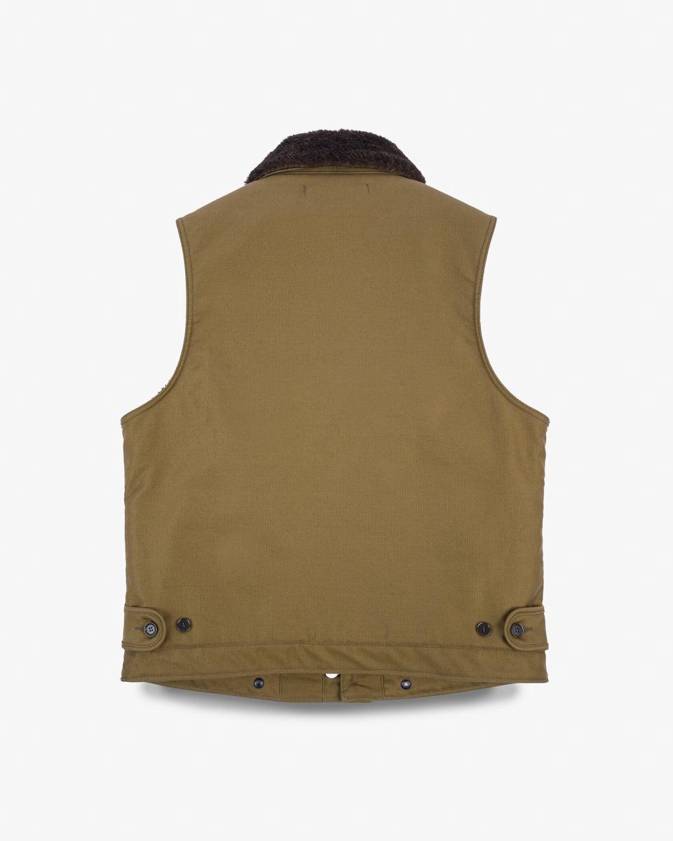 Whipcord N1 Deck Vest - Khaki