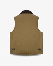 Whipcord N1 Deck Vest - Khaki