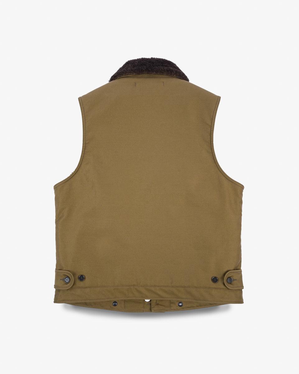 IHV-46-KHA - Whipcord N1 Deck Vest - Khaki – IRON HEART GERMANY