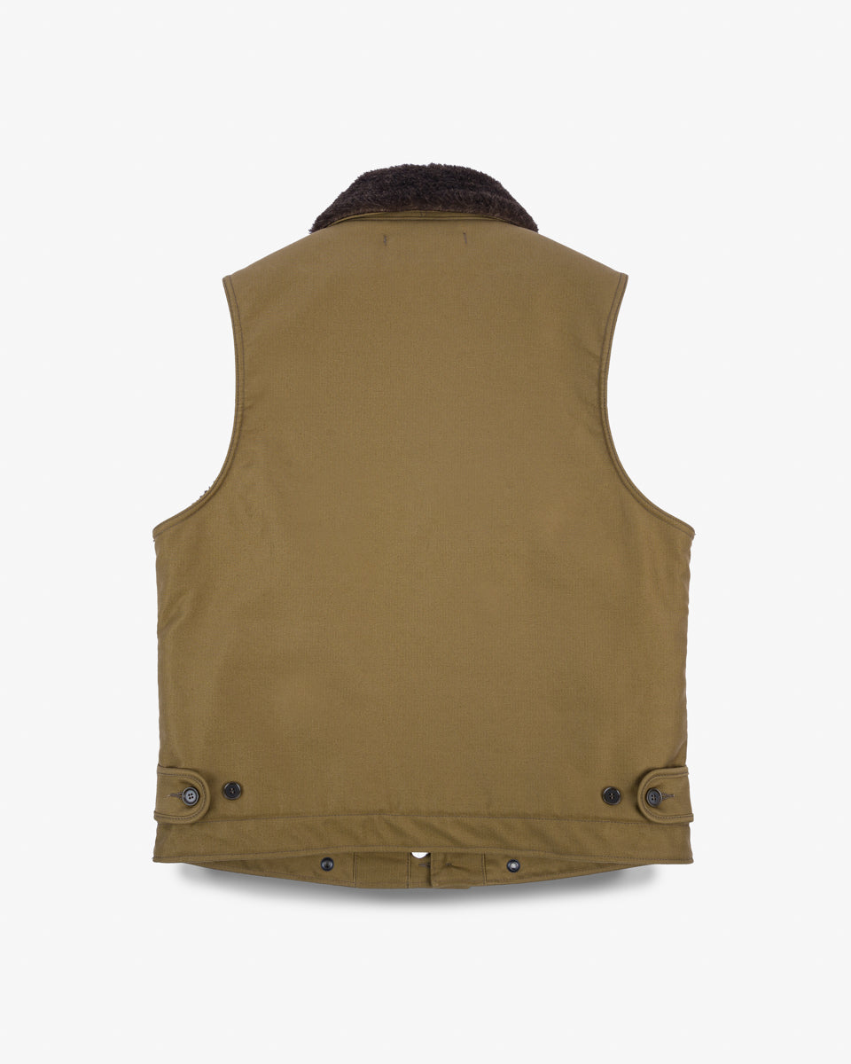 IHV-46-KHA - Whipcord N1 Deck Vest - Khaki